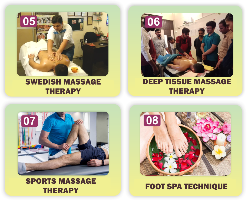 Massage And Spa Training Academy In Mumbai India Fitnesslive Wellness Solutions